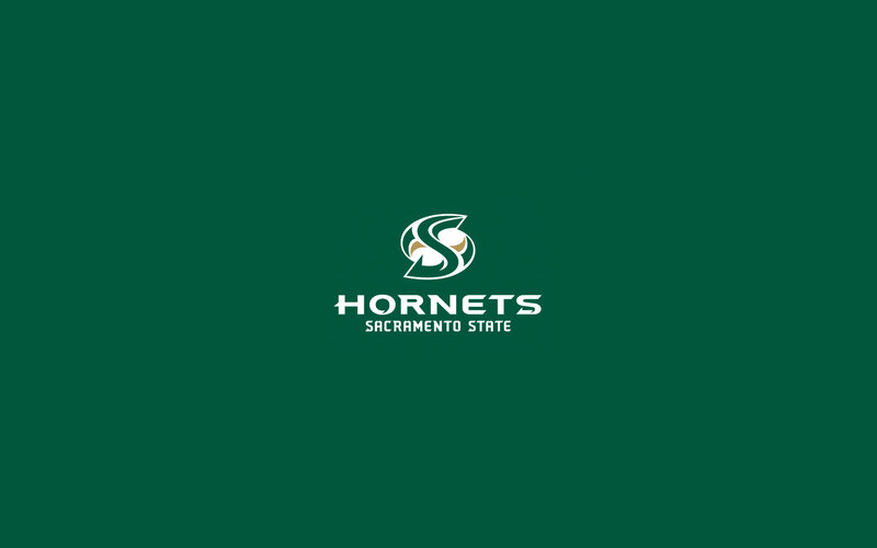 Sacramento State Hornets Logo — Green