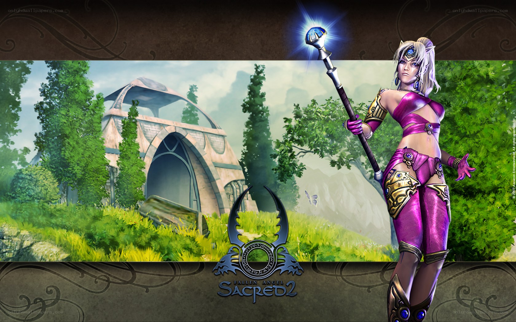 Sacred 2 fallen angel
