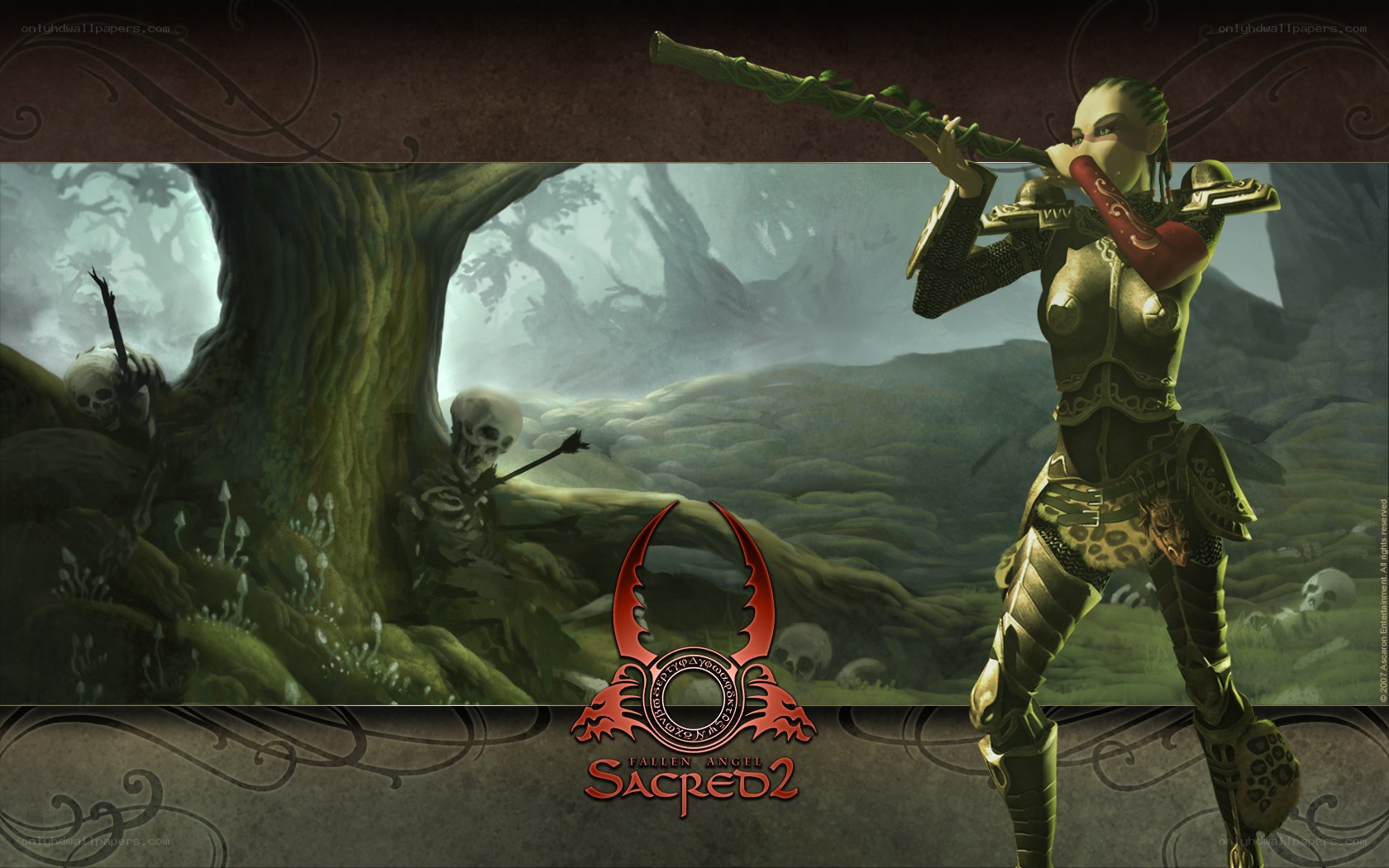 Sacred 2 fallen angel