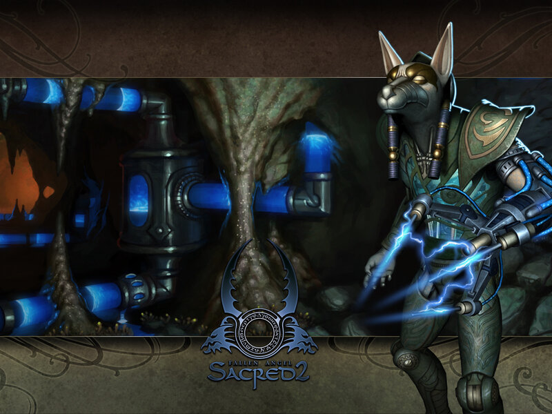Sacred 2 game artwork