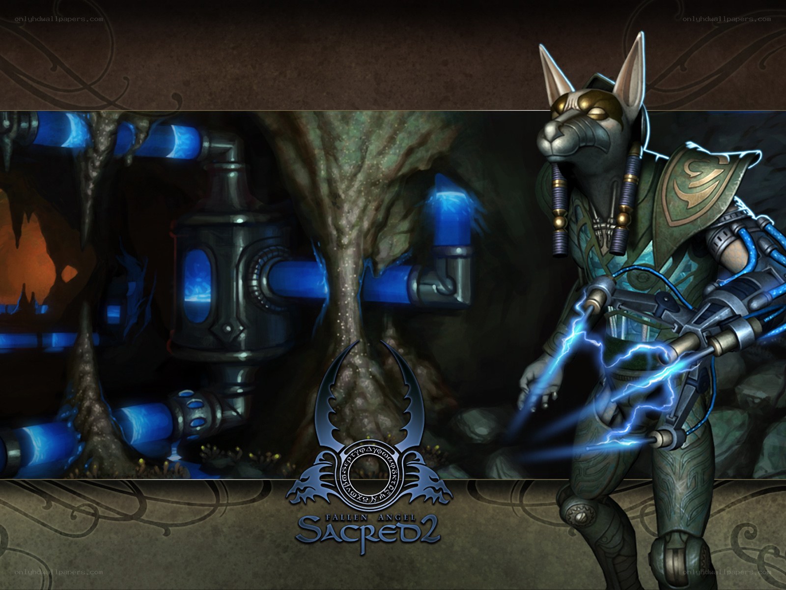 Sacred 2 game artwork