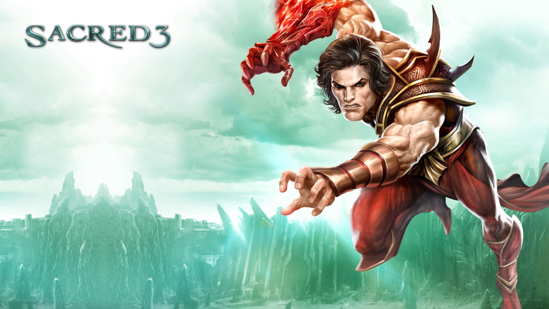 Sacred 3 game artwork