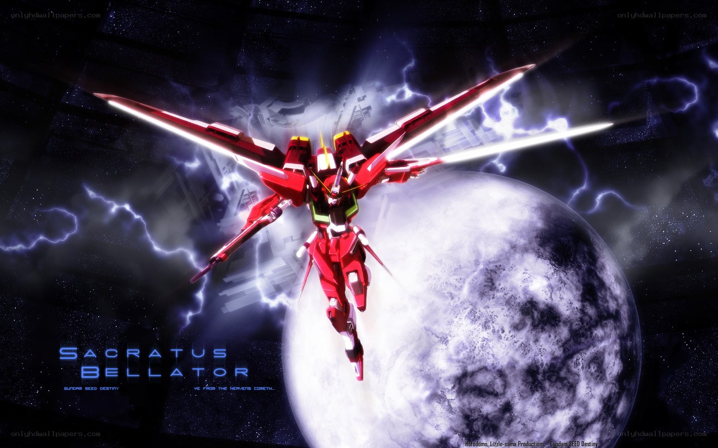 Sacred Bellator Gundam