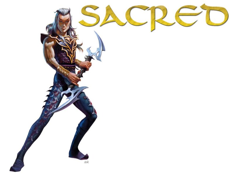 Sacred character art