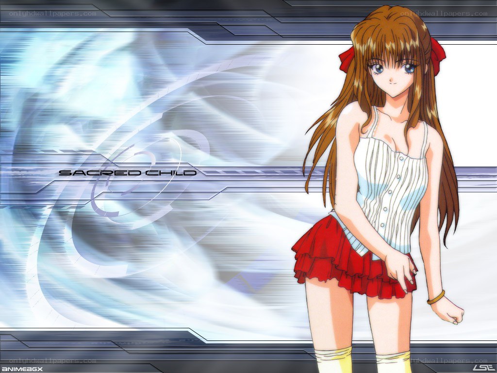 Sacred Child anime character