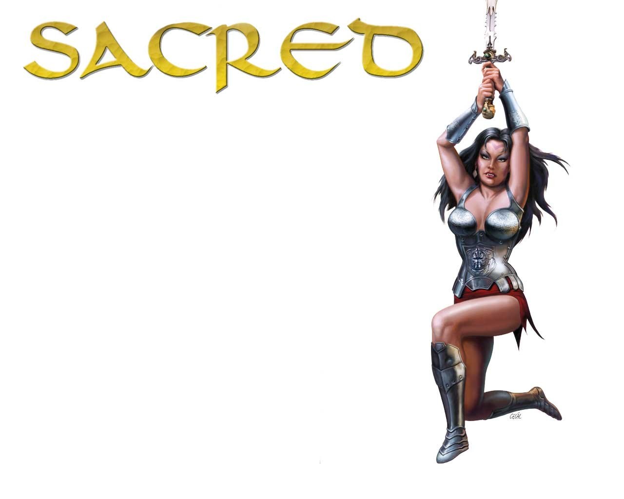 Sacred game cover art