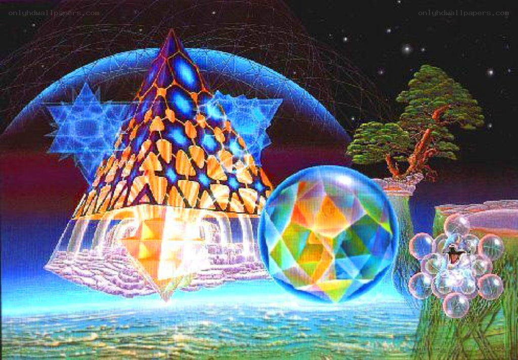 sacred geometry and cosmic landscape