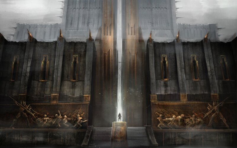 sacred hall of the fallen