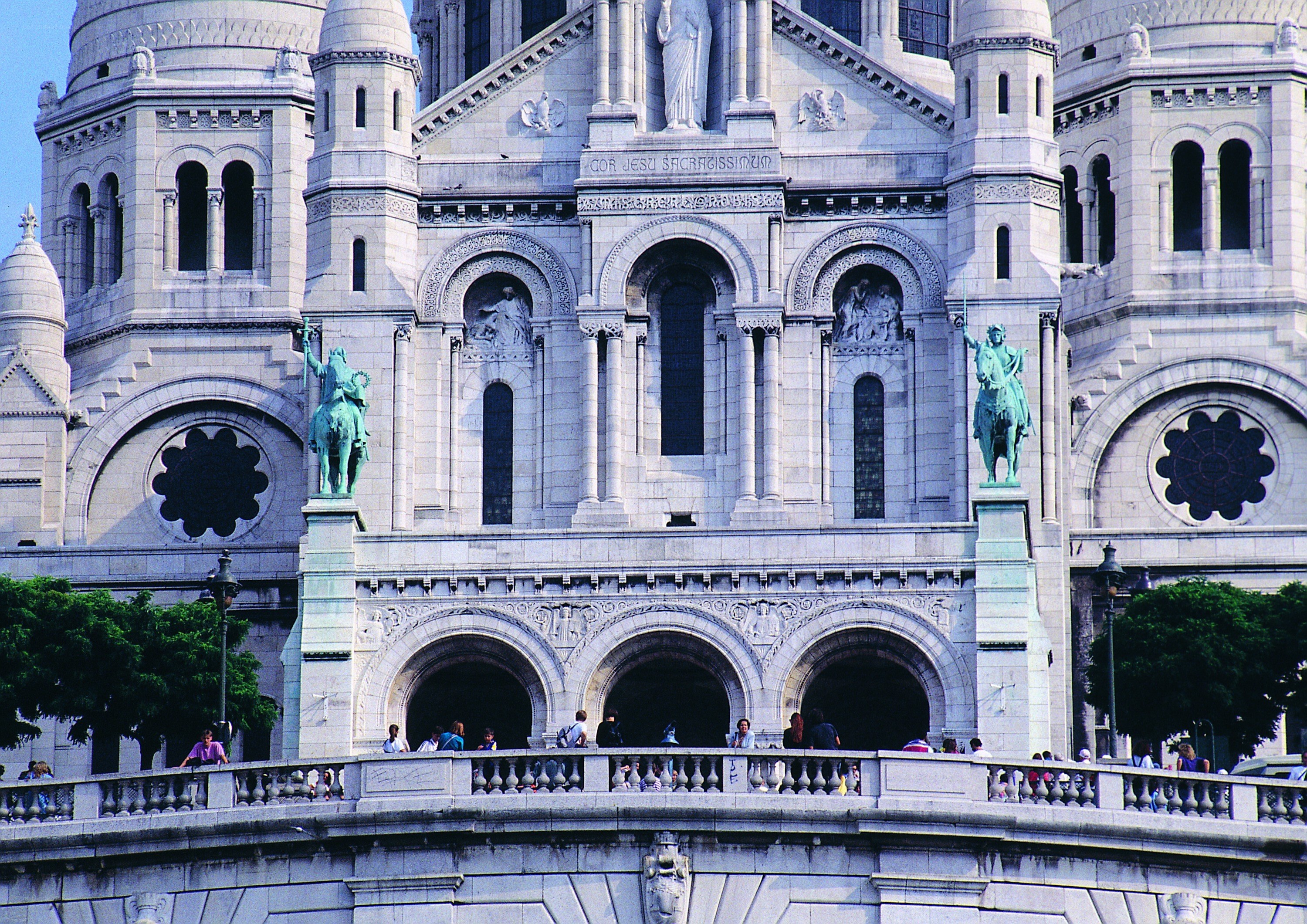 Sacred Heart Basilica facade