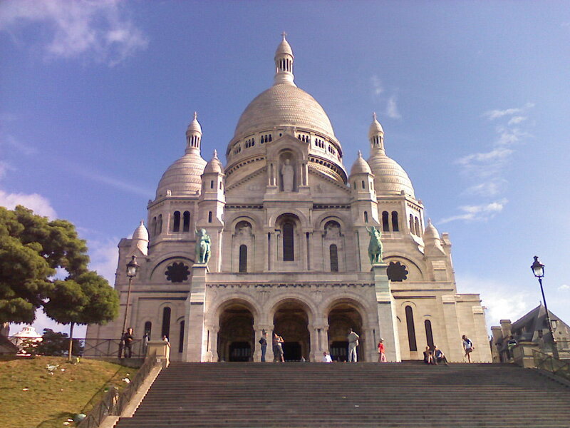 Sacred Heart Basilica — White, Serene