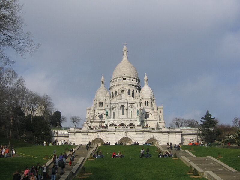 Sacred Heart Basilica — White