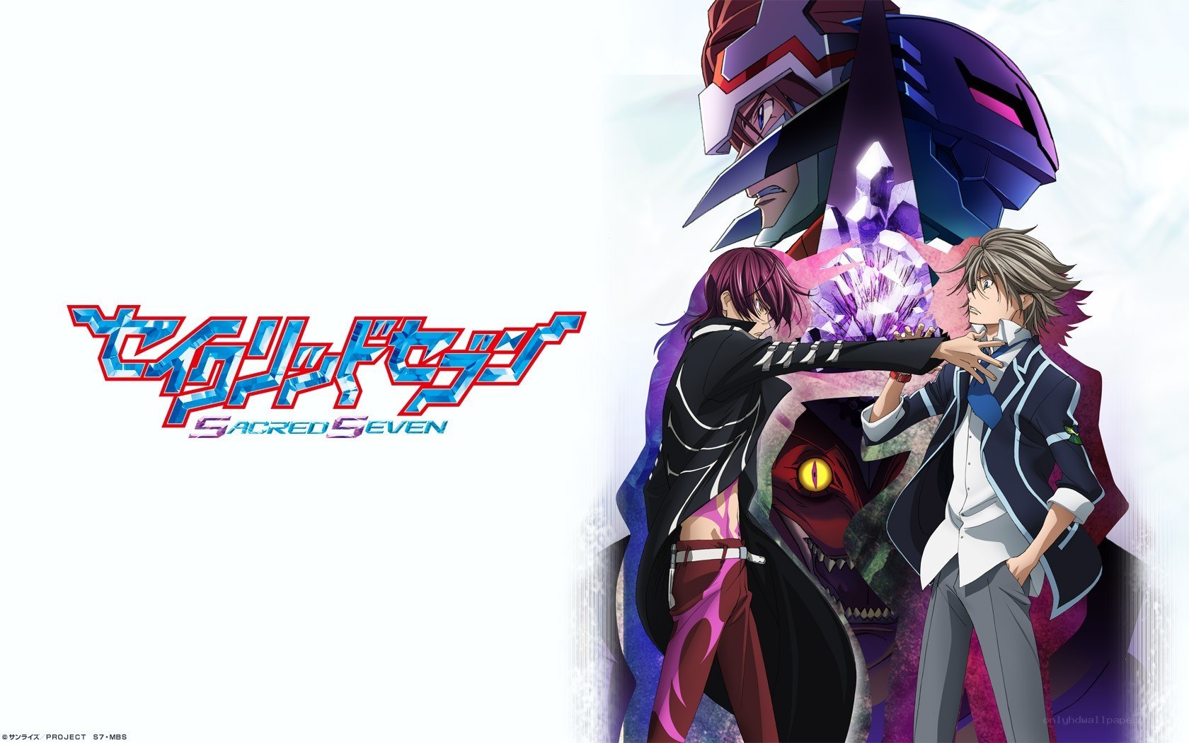 Sacred Seven anime artwork