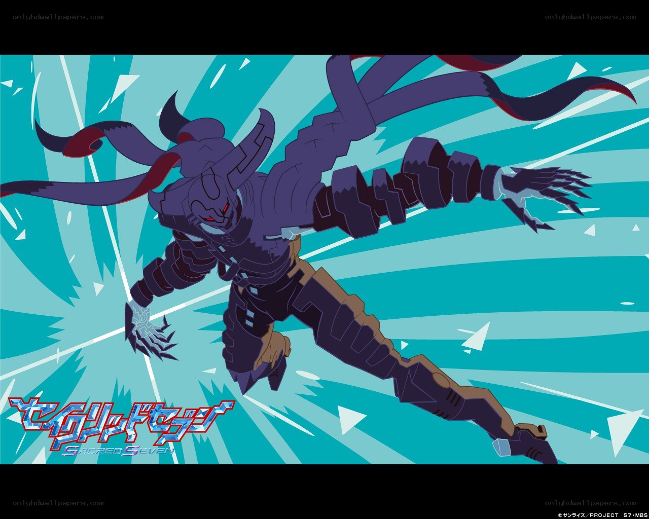 Sacred Seven anime character