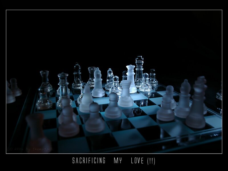 Sacrificing My Love