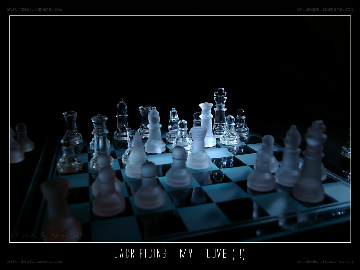 Sacrificing My Love