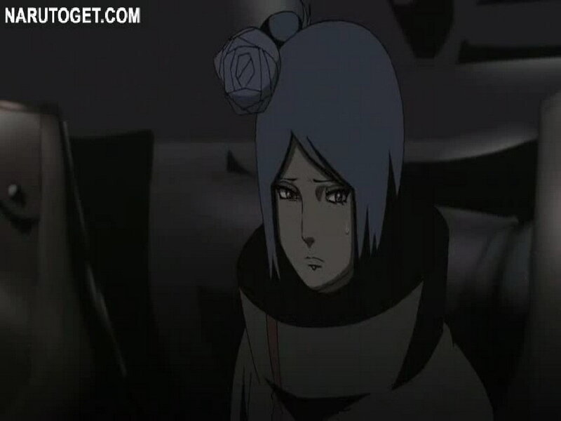 sad anime character in dark room