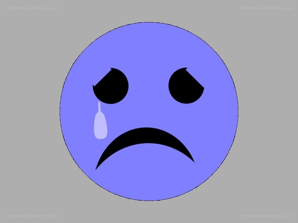 sad crying emoji