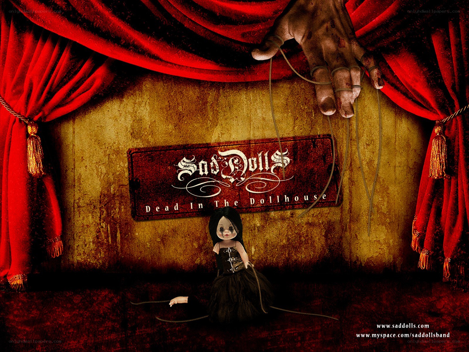 Sad Dolls album cover
