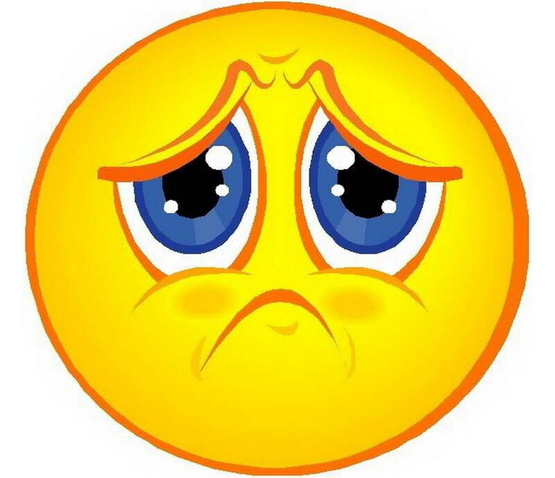 Sad Emoji Face
