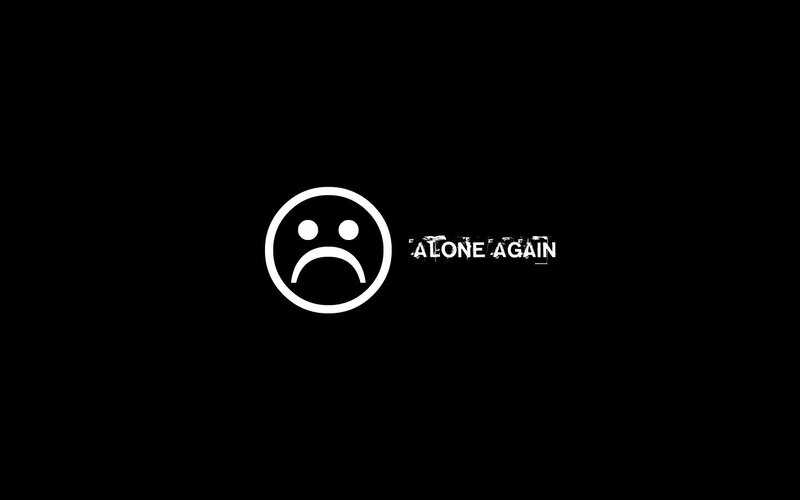 Sad Face Emoji — Black