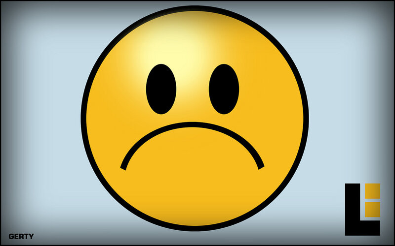 sad face emoji