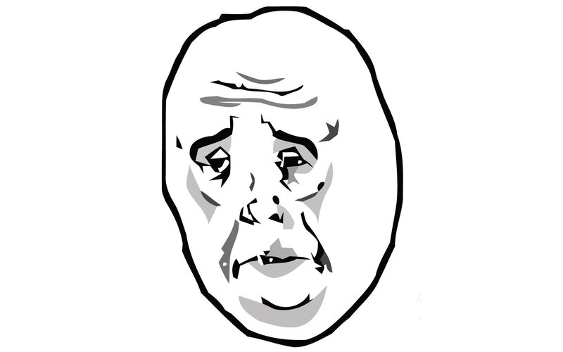 sad face meme