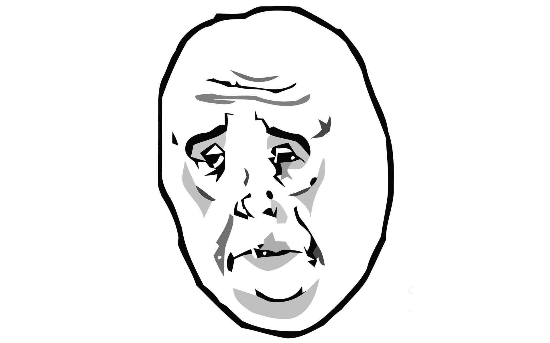 sad face meme