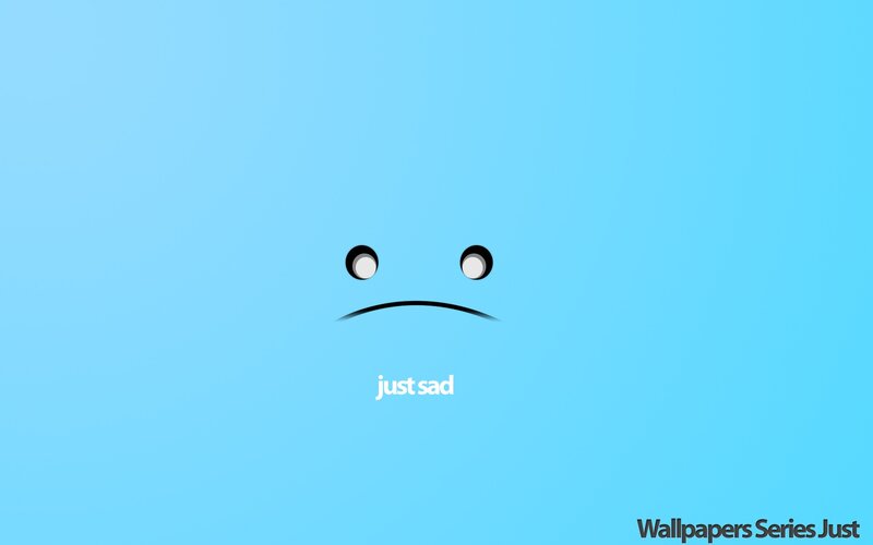 sad face wallpaper