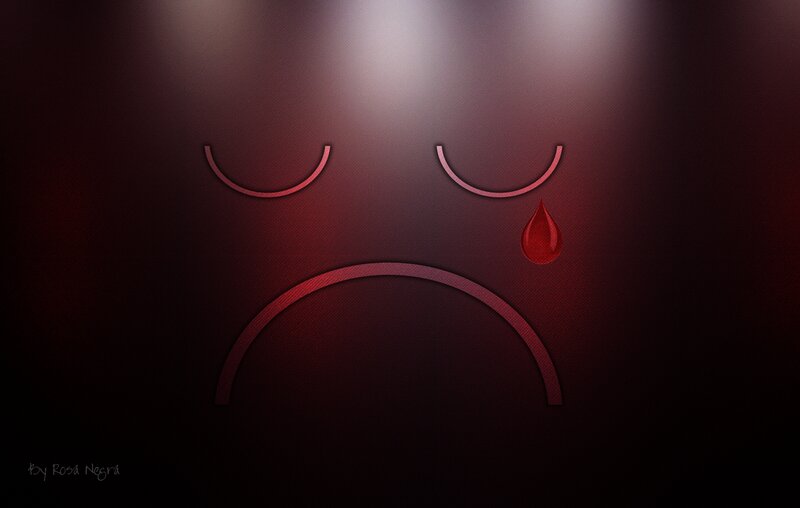Sad Face with Tear