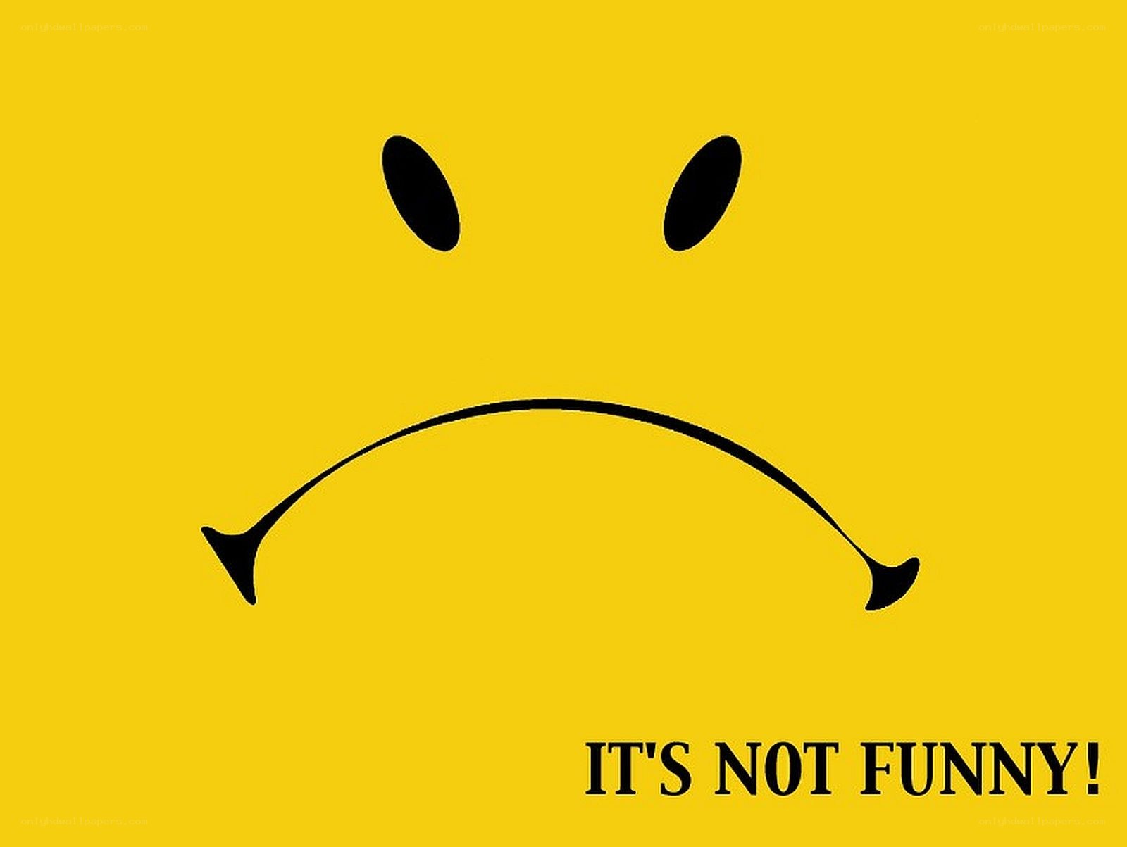 sad face with text