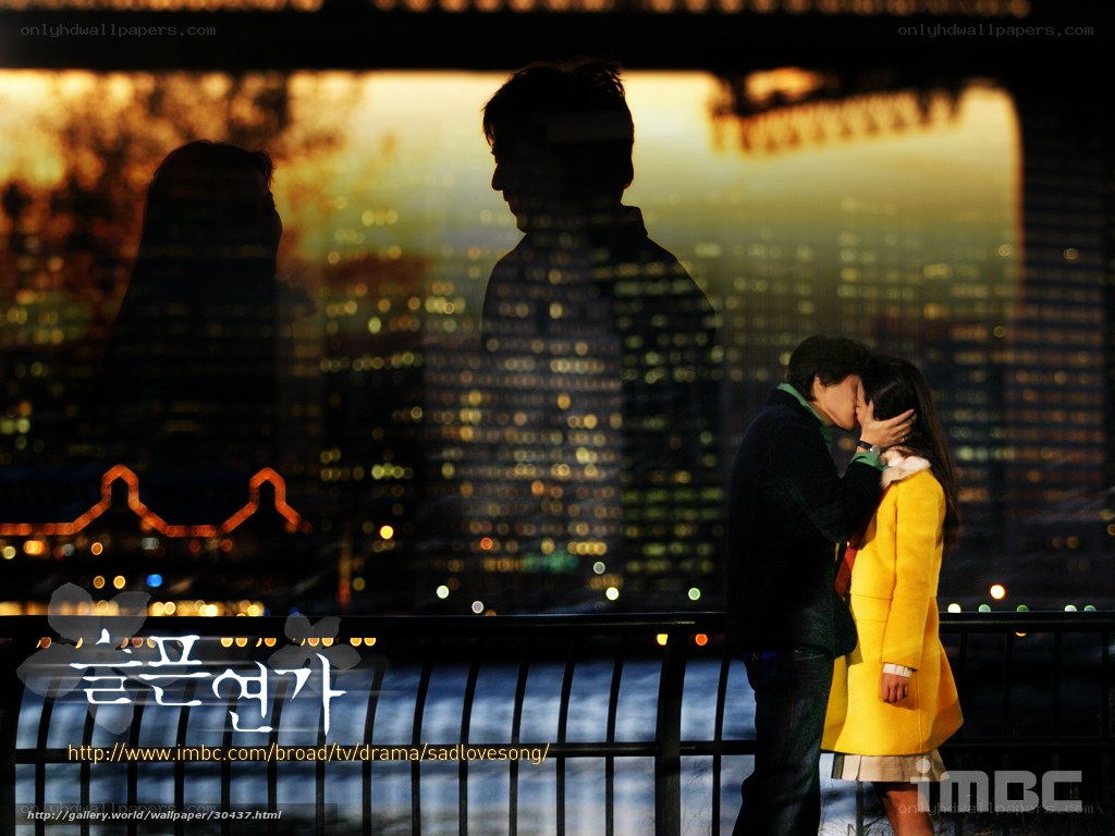Sad Love Song drama scene