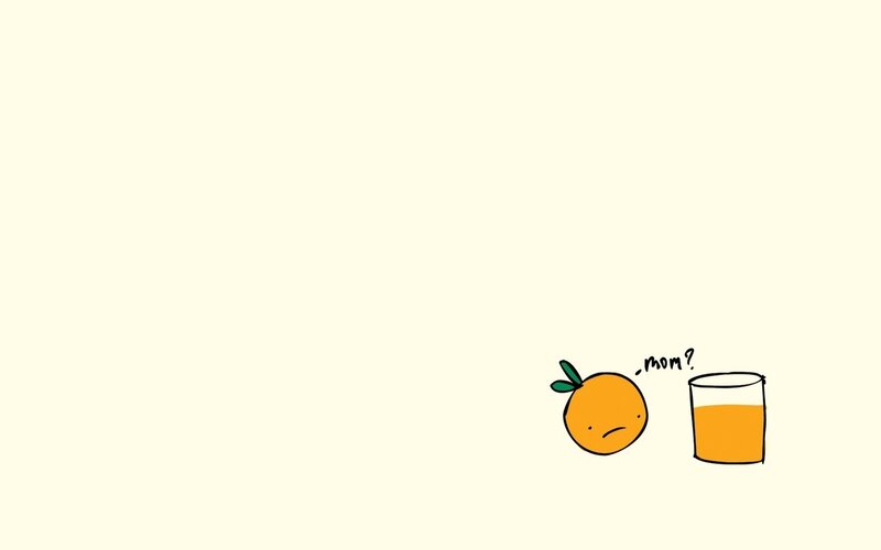 Sad Orange Fruit