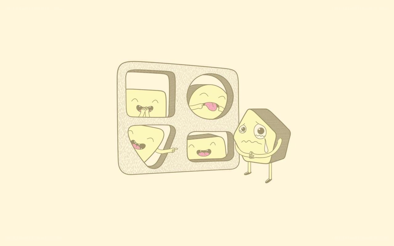 sad pill in a pack