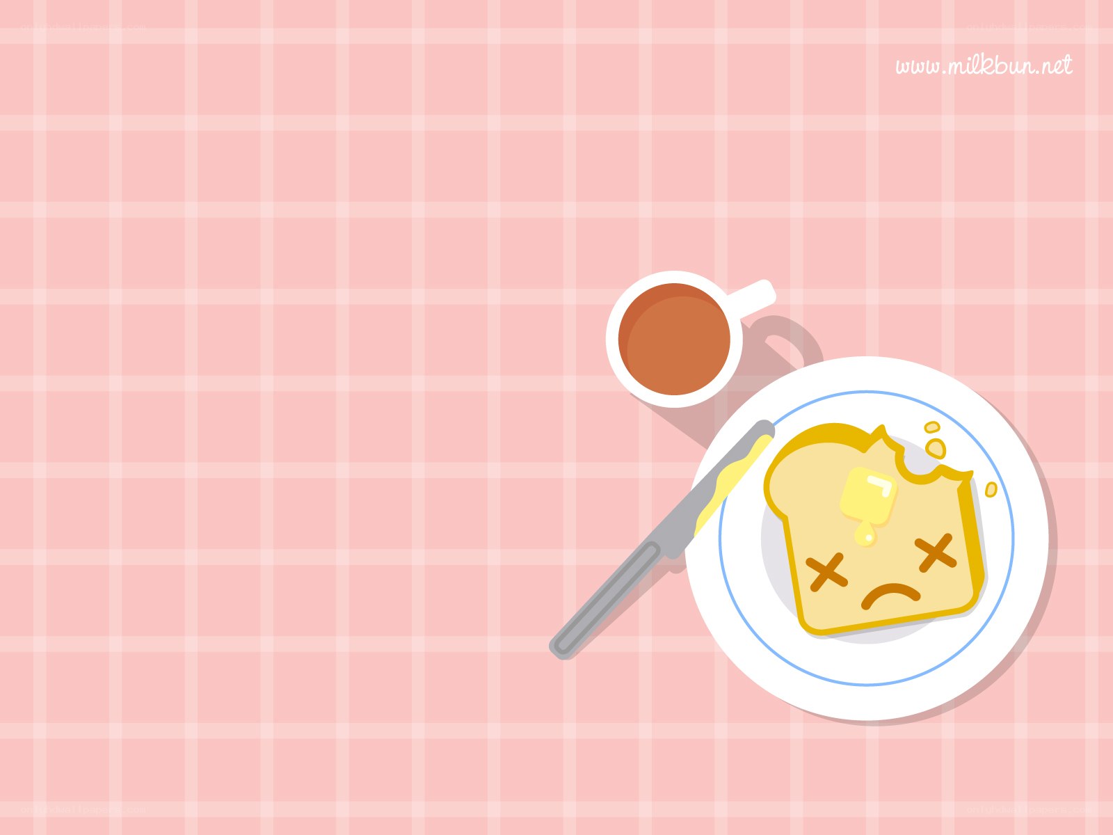 sad toast breakfast scene