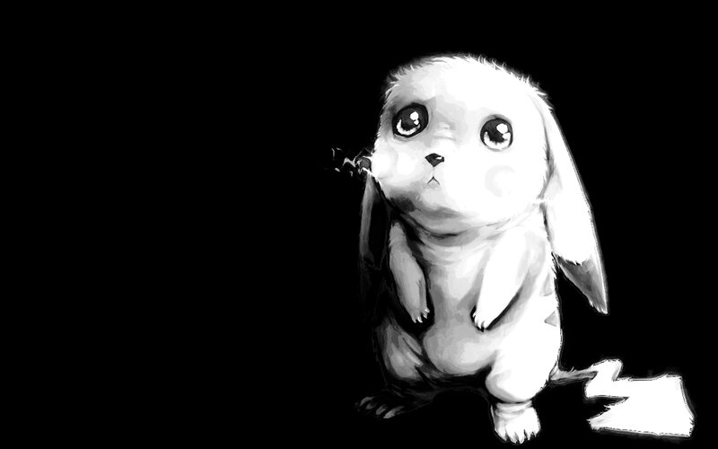 sad white rabbit character