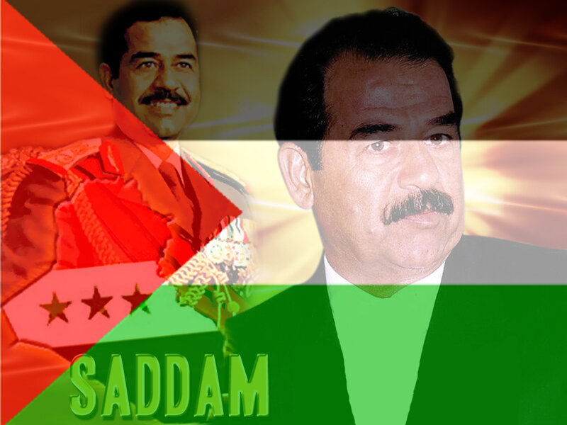 Saddam Hussein Portrait