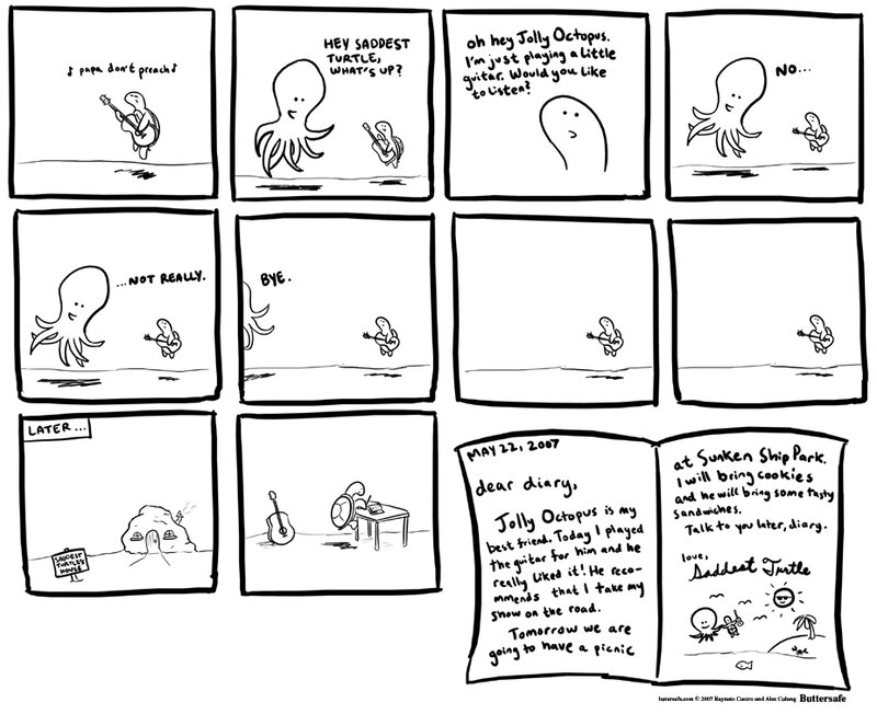Saddest Turtle's Diary