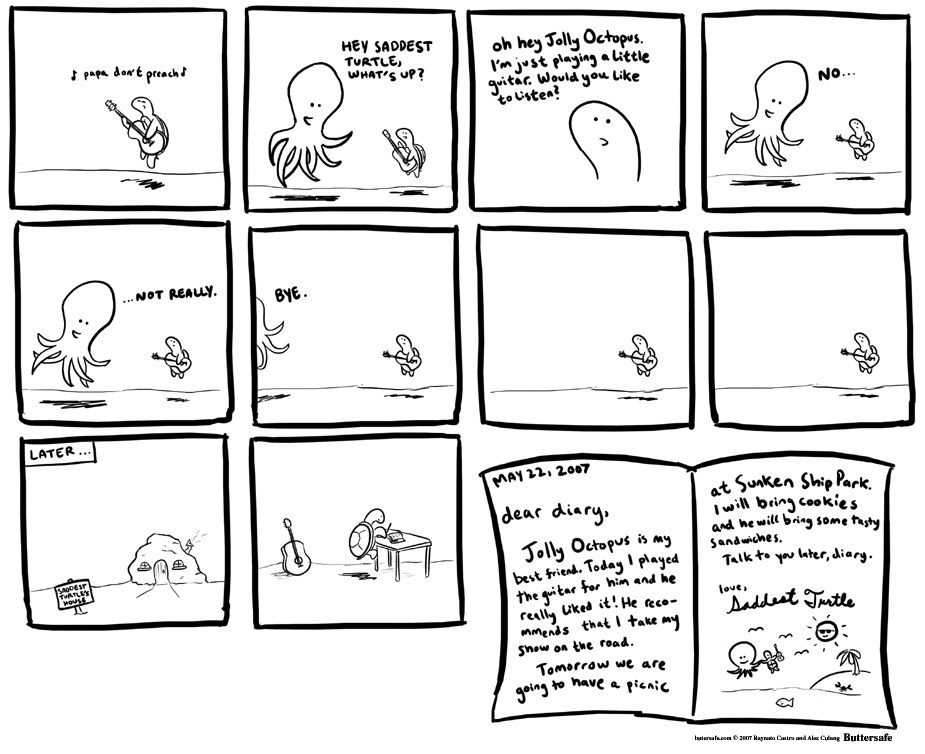 Saddest Turtle's Diary