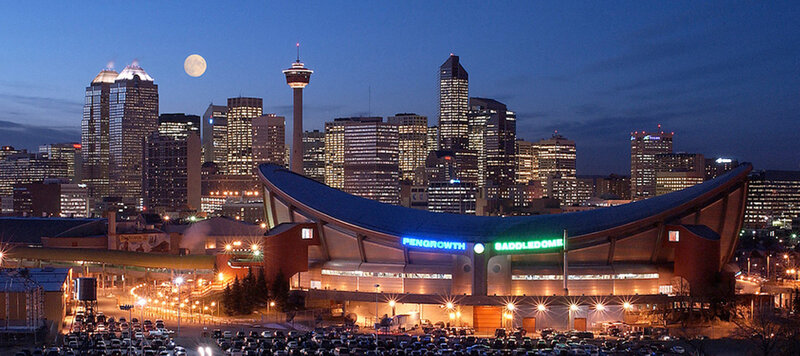Saddledome Stadium