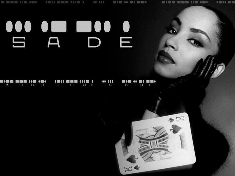 Sade album cover art