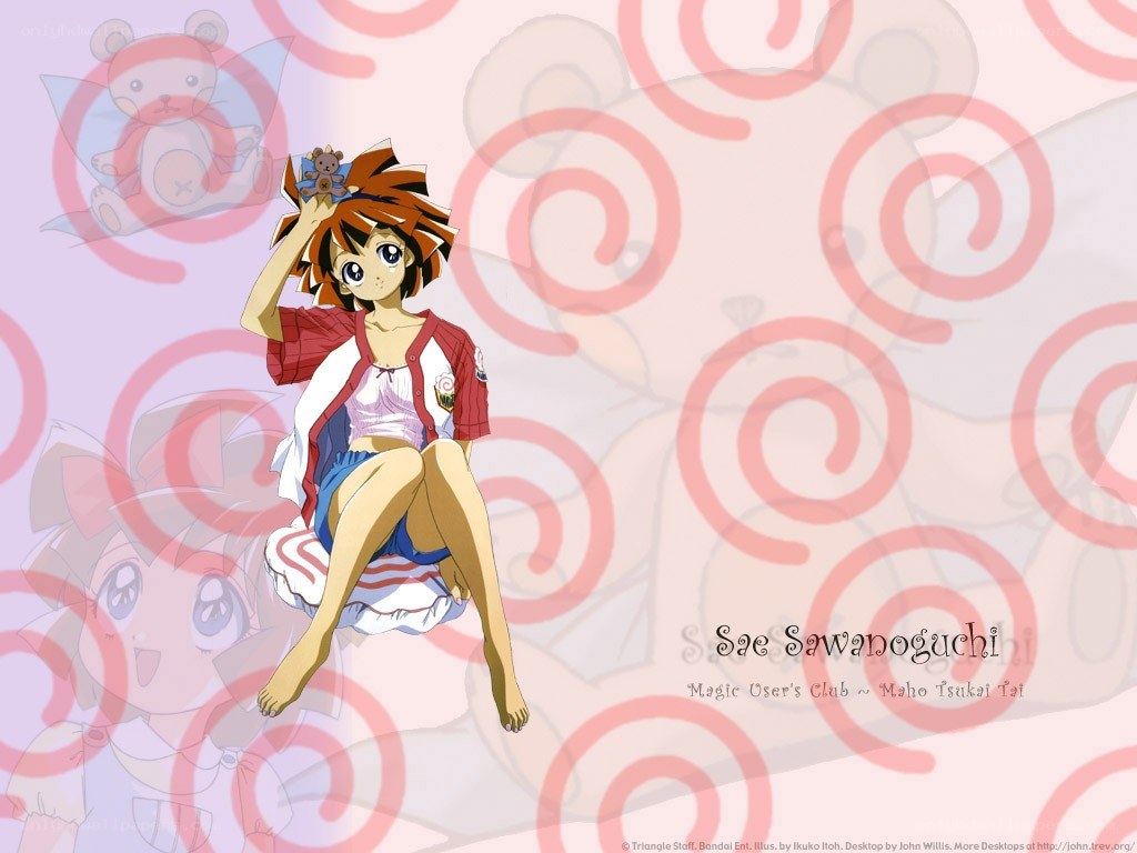 Sae Sawanoguchi character art