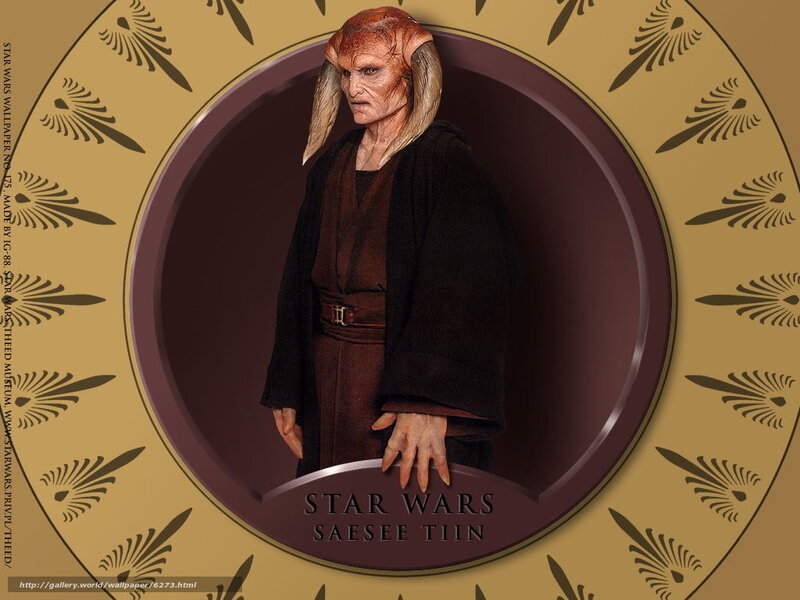 Saesee Tiin from Star Wars