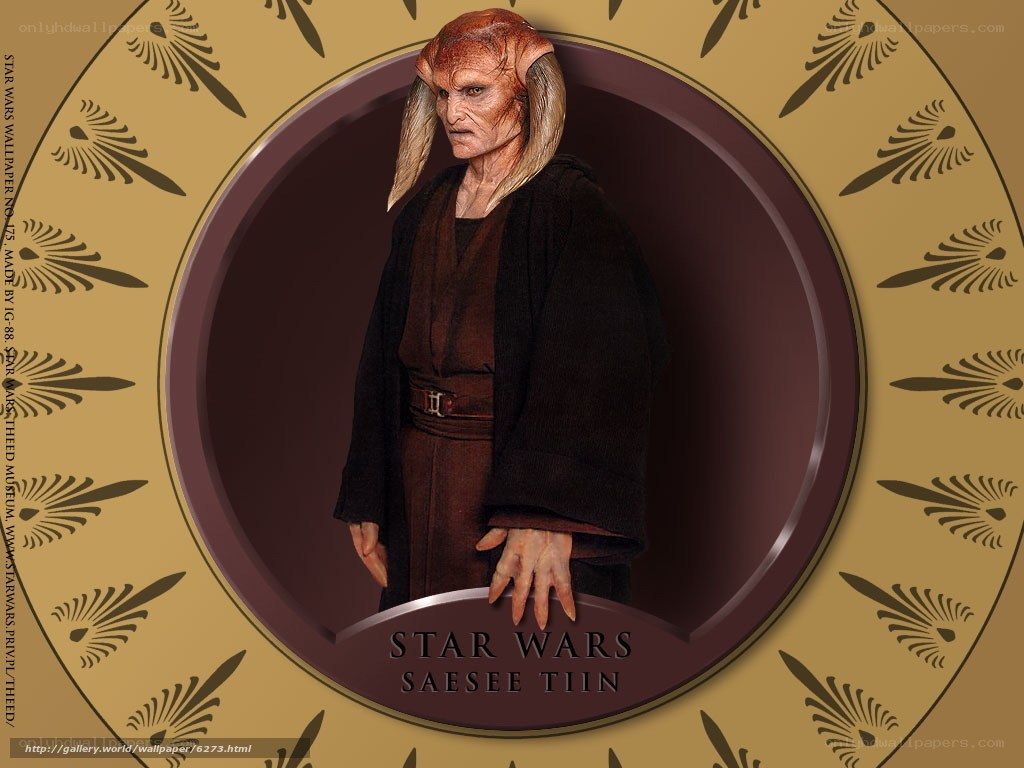 Saesee Tiin from Star Wars