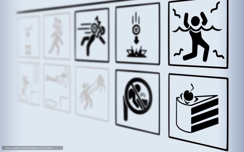 safety icons wallpaper