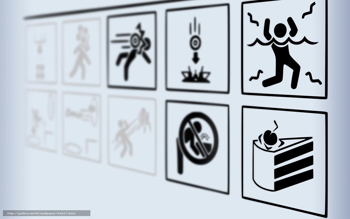 safety icons wallpaper