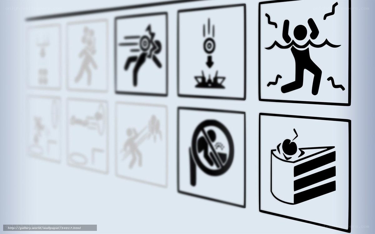 safety icons wallpaper