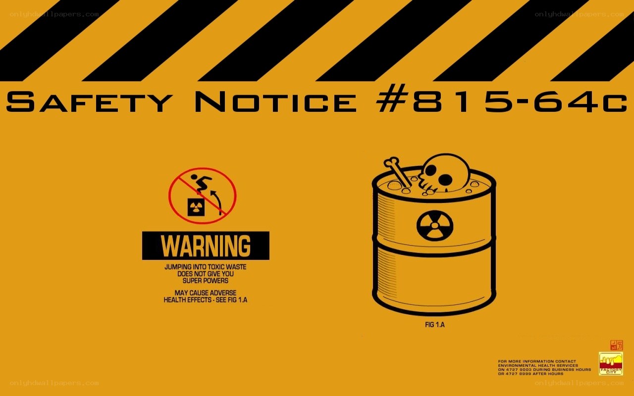 Safety Notice #815-64c