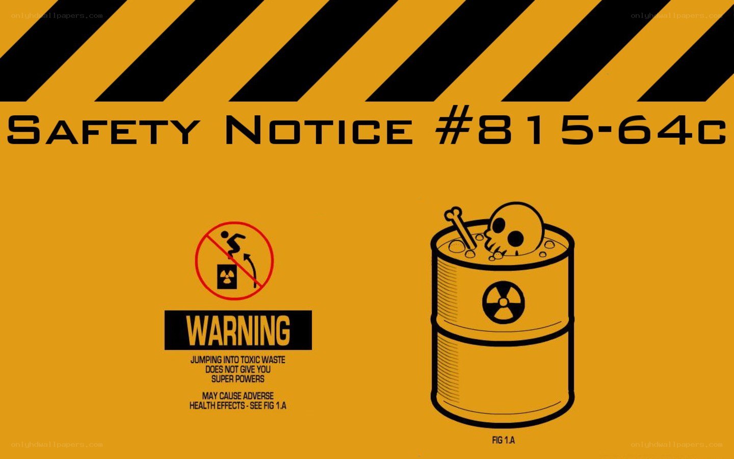 Safety Notice #815-64c