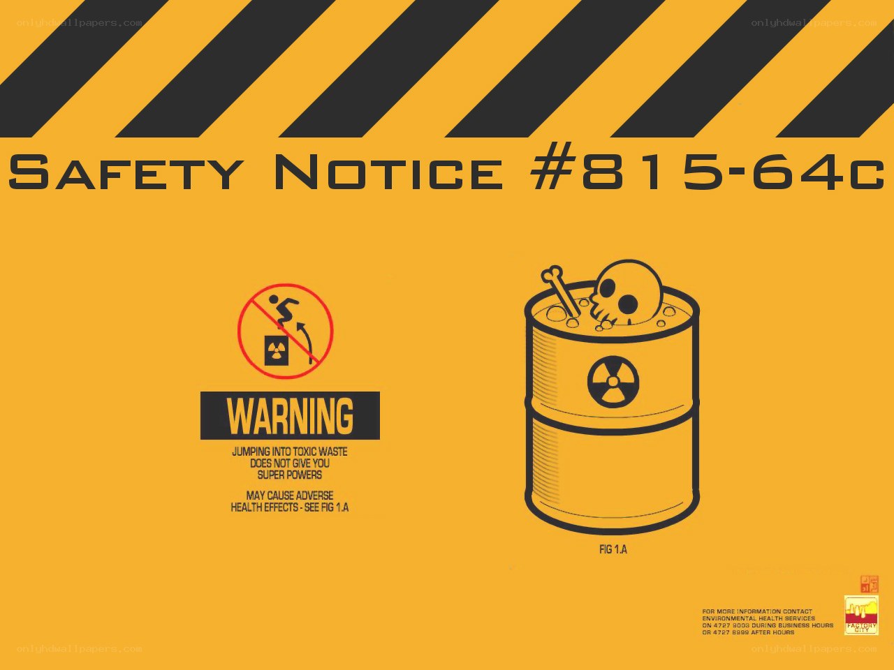 Safety Notice #815-64c