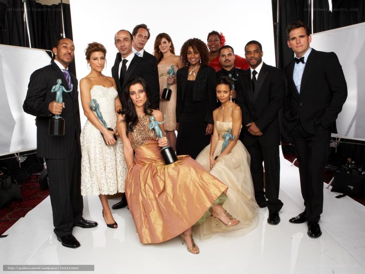 SAG Awards winners group photo
